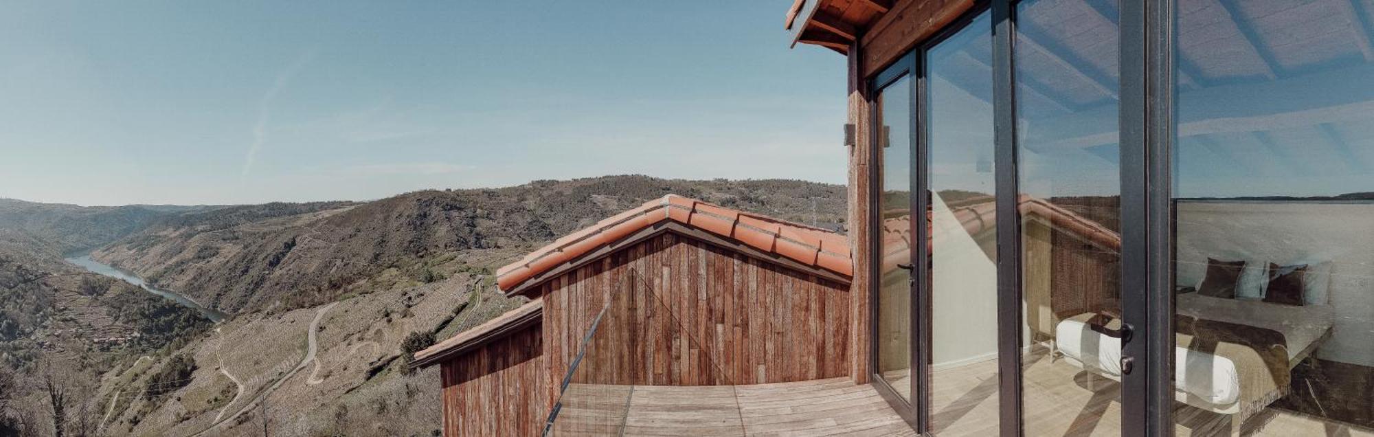 Casinas Do Sil Vendégház Cristosende Kültér fotó