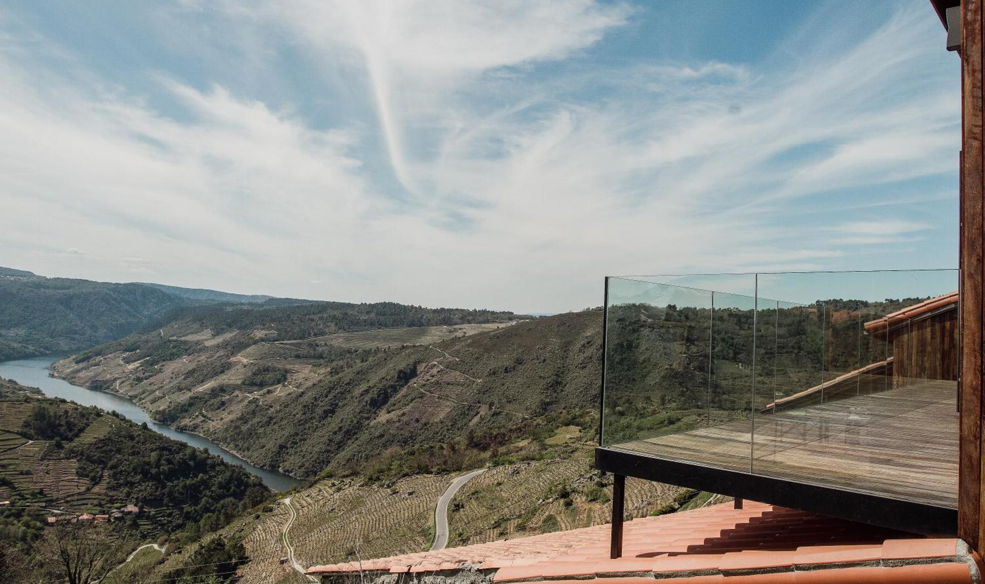 Casinas Do Sil Vendégház Cristosende Kültér fotó