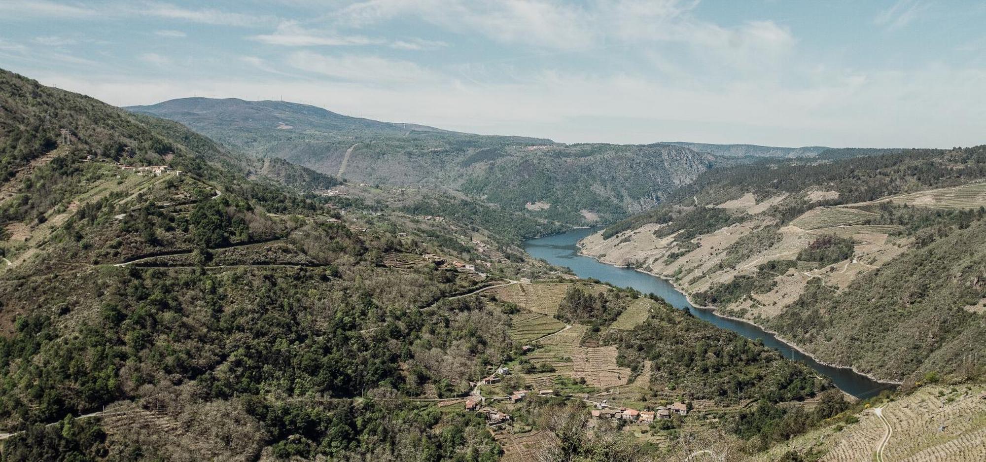 Casinas Do Sil Vendégház Cristosende Kültér fotó