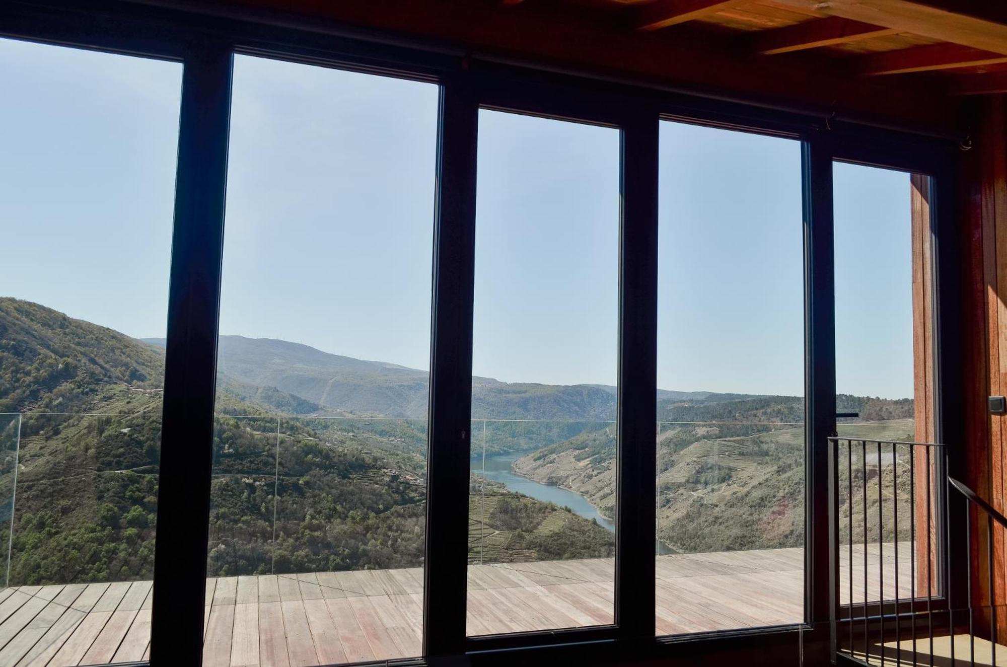 Casinas Do Sil Vendégház Cristosende Kültér fotó