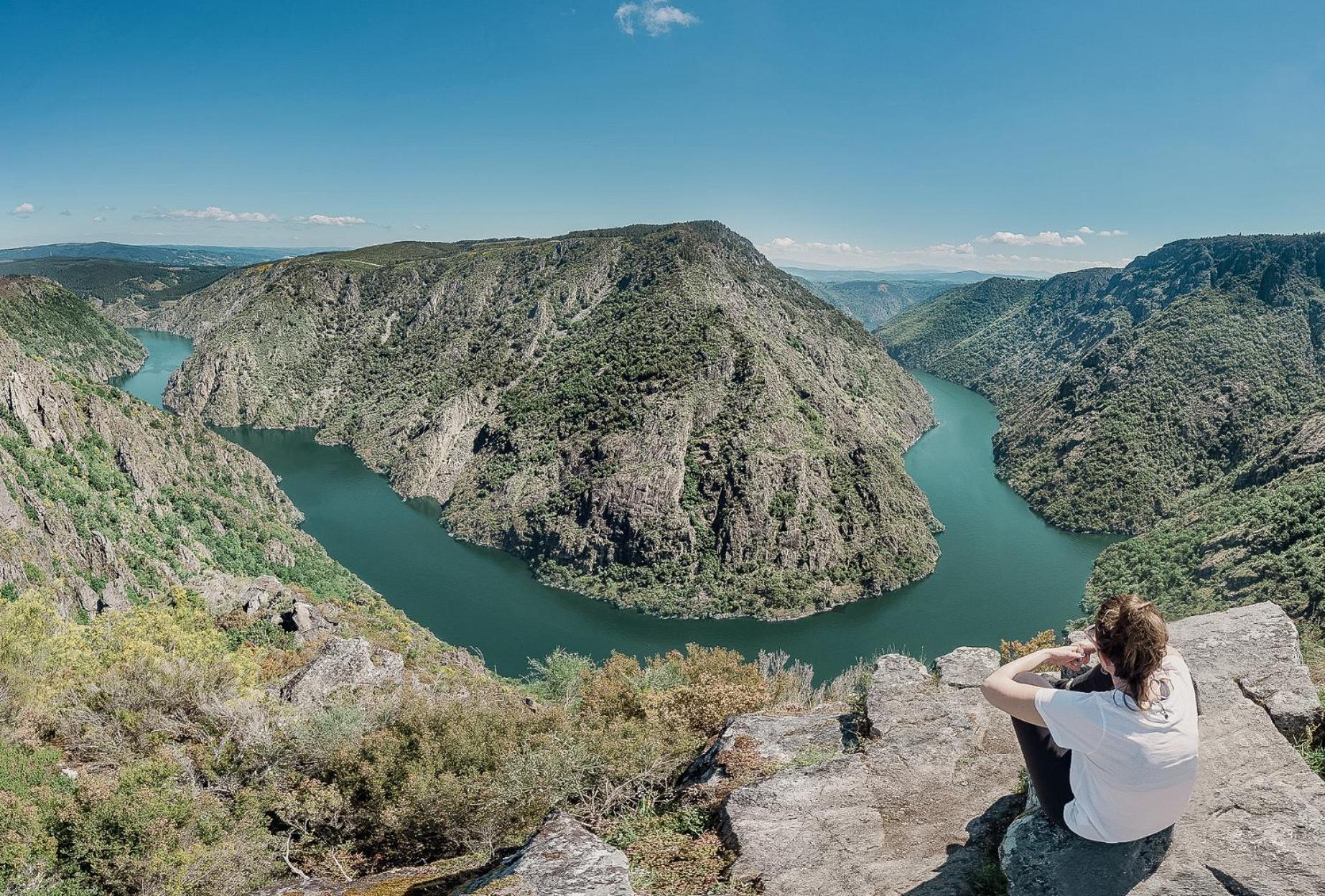 Casinas Do Sil Vendégház Cristosende Kültér fotó