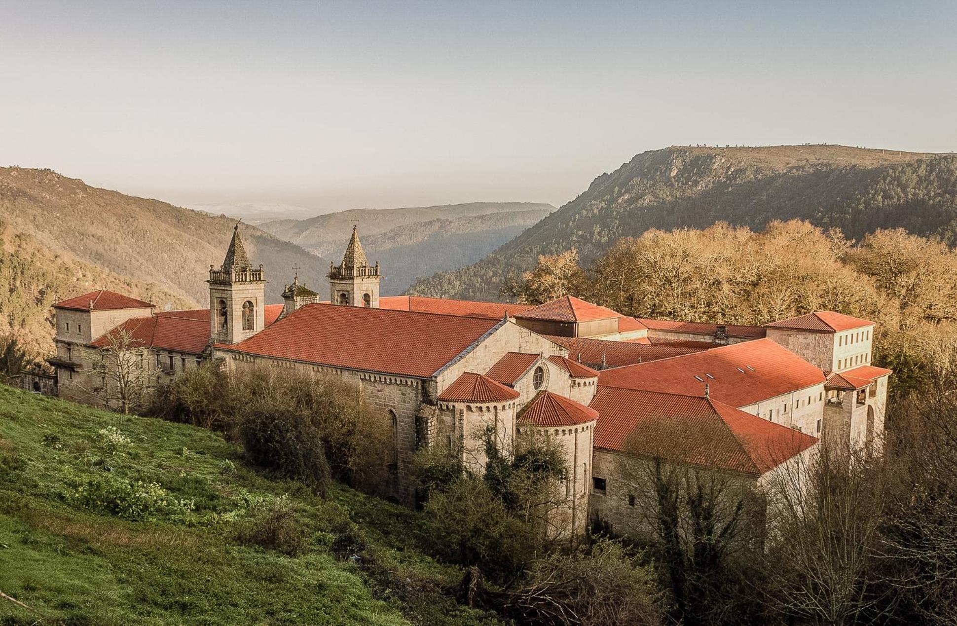 Casinas Do Sil Vendégház Cristosende Kültér fotó